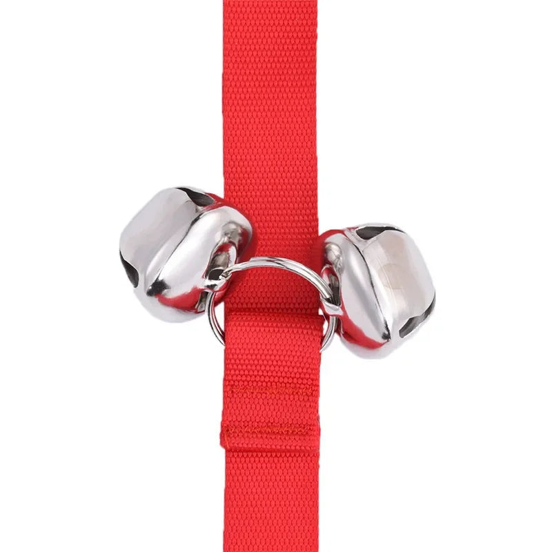 Dog Training Doorbell – Adjustable Rope Bell for Indoor Use 🐶🔔