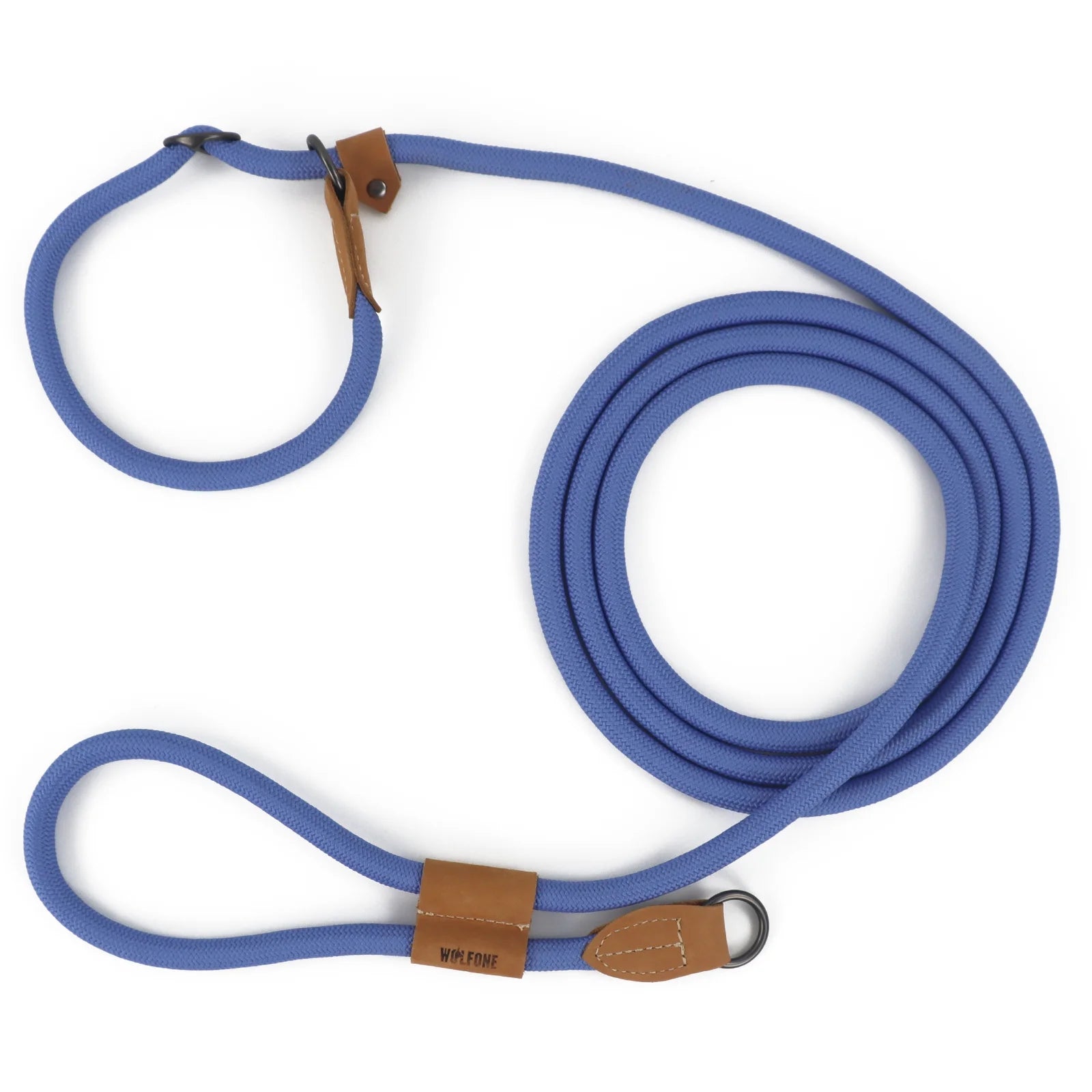 Adjustable Multi-Functional Dog Leash – Hands-free P-Chain Lead (2.1m/3m)