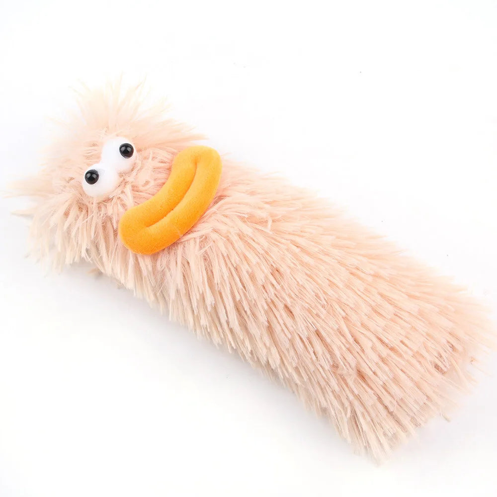 Plush Catnip Chew Toy – Soft Cat Pillow Teaser for Interactive Play