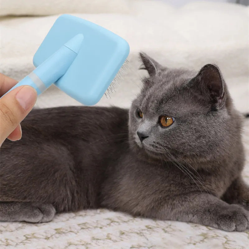 Dog Brush Pet Hair Remover Massage Dog Combs