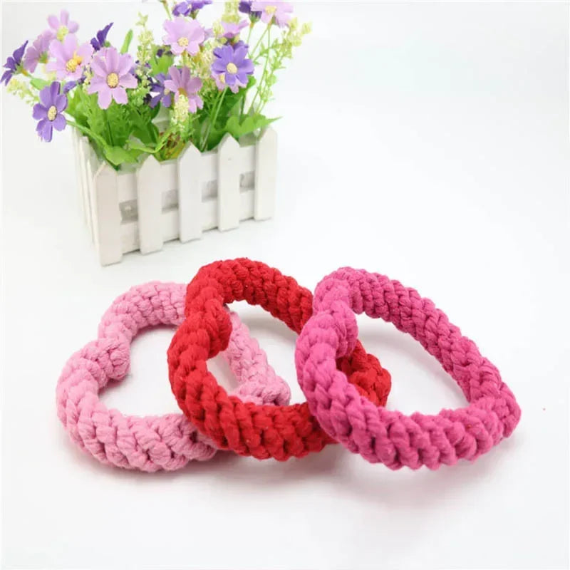 Rope Pet Toys for Dogs – Chew & Bite-Resistant Training Toy: