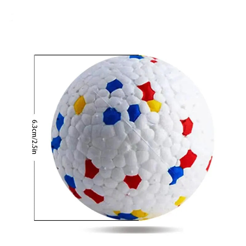 Durable Chew Ball for Dogs – Interactive Teeth-Cleaning Toy