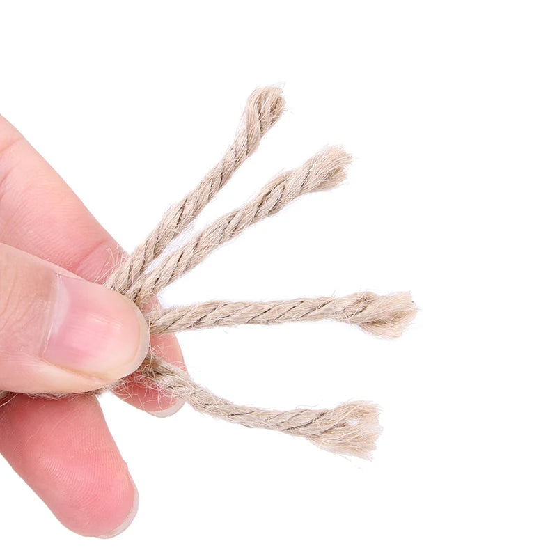 🐾 Sisal Rope for Cat Trees & Scratching Posts – DIY Climbing Frame Replacement