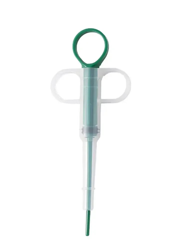 Silicone Pet Medicine Feeder – Tablet & Liquid Dispenser for Dogs & Cats