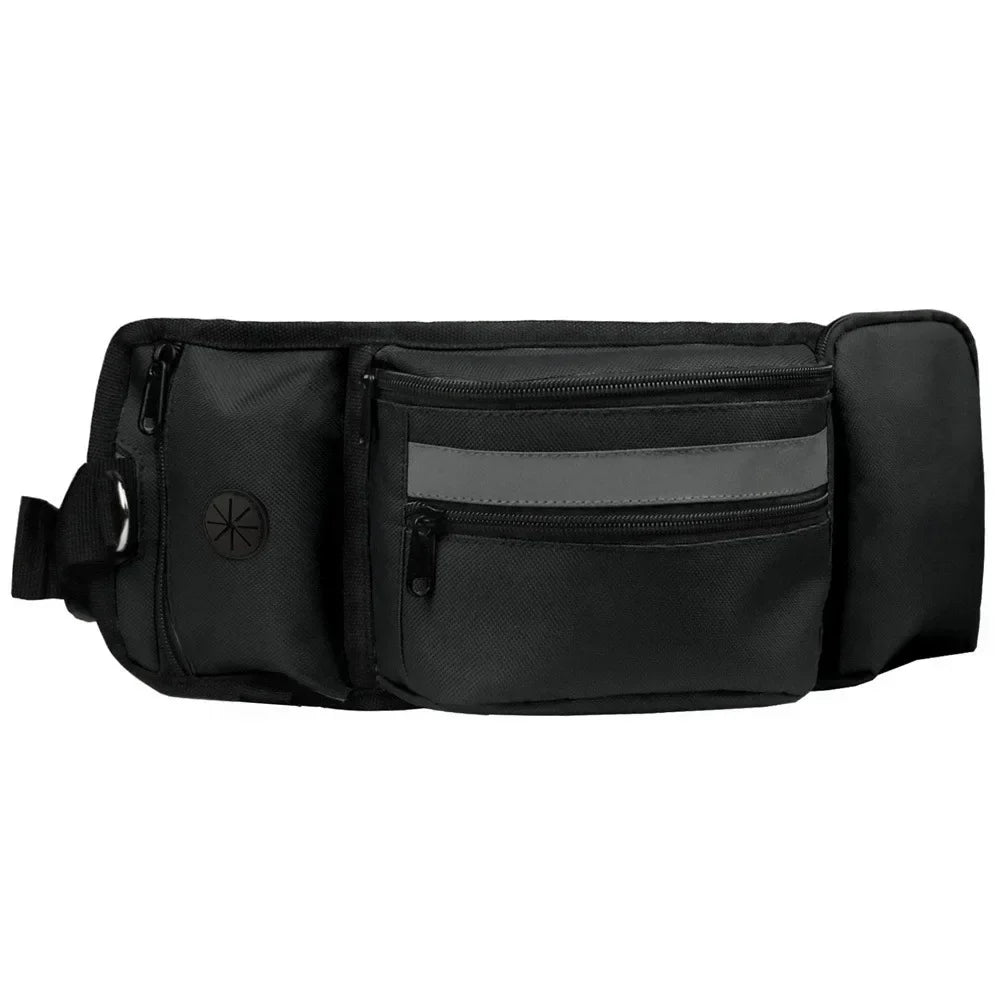 🎒 Dog Training & Walking Waist Bag – Hands-Free Treat Pouch with Water Cup Holder 🐶💧