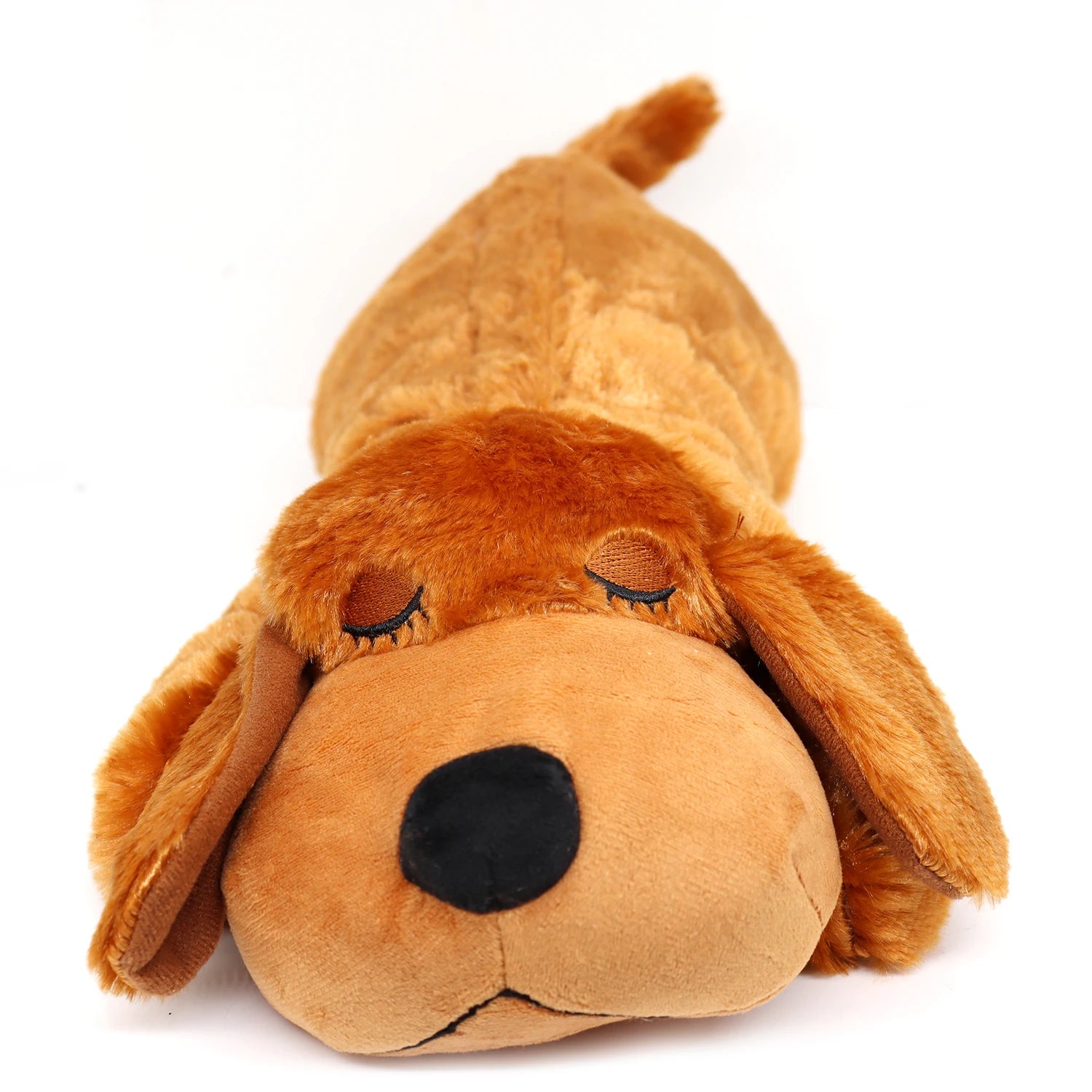 FOYO Heartbeat Puppy Toy – Plush Comfort Doll for Dog Anxiety Relief, Sleep Aid & Behavioral Training