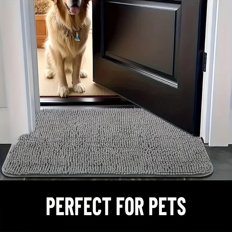 Dog Doormat – Quick-Drying Microfiber