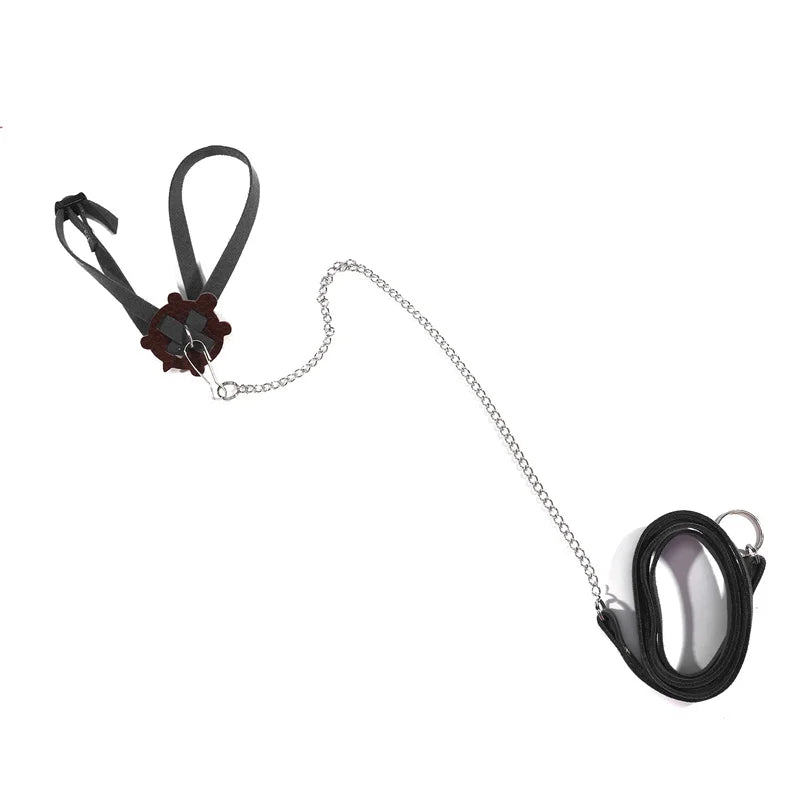 Adjustable Turtle Leash Harness – Outdoor Safety Traction Rope for Small Reptile Pets