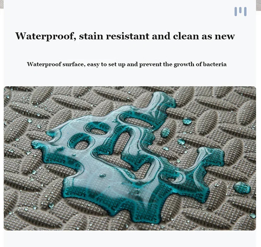 8–16pcs Baby Puzzle Foam Play Mat – Interlocking Educational Floor Carpet for Kids & Toddlers, 30x30cm EVA Foam