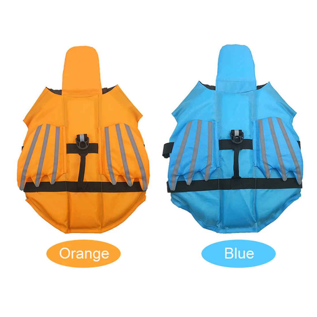 🐶 Dog Life Jacket – High Buoyancy Safety Vest with Rescue Handle (S/M/L)
