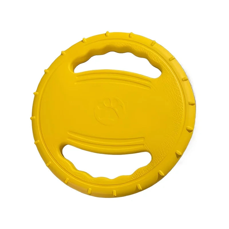 Bite-Resistant EVA Flying Disc for Dogs – Floating Training Ring for Outdoor Interactive Play