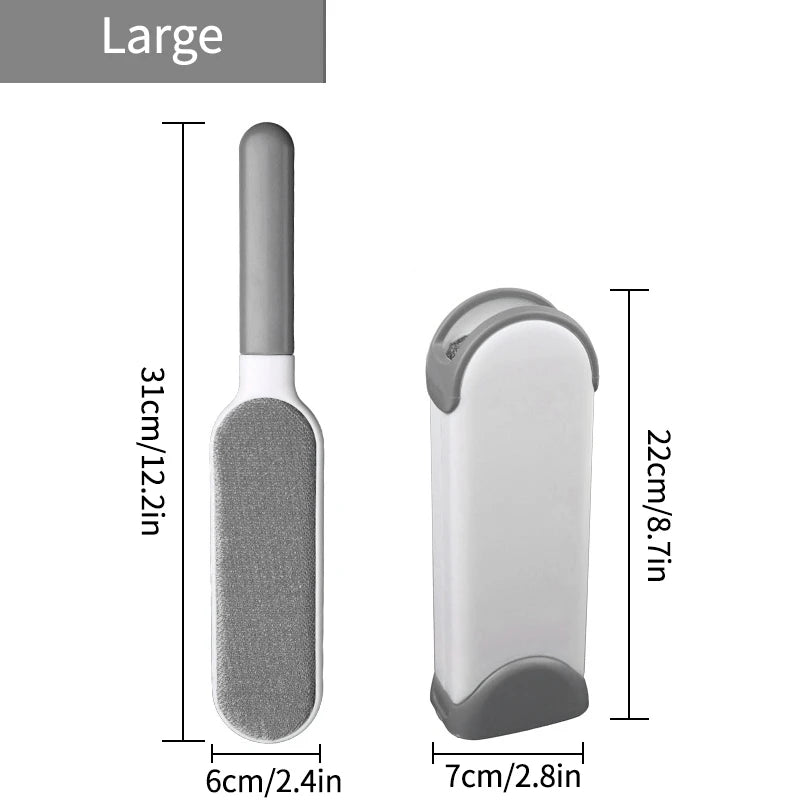 Reusable Pet Hair & Lint Remover 🐾 Manual Cleaning Brush