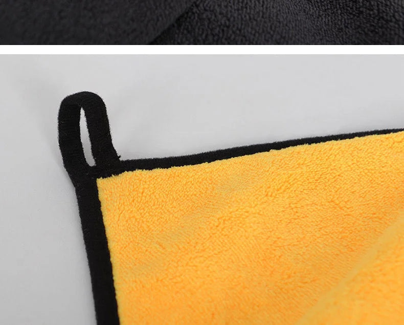 Pet Bath Towel Soft Microfiber Absorbent Dog Towel Puppy Cat Wash Cleaning Cloth Miniature Puppy Pet Products