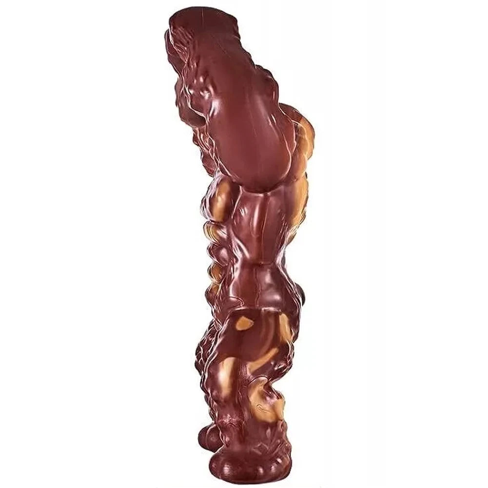 Indestructible Gorilla Dog Chew Toy – Ultra Tough Chewing Stick for Large Aggressive Chewers