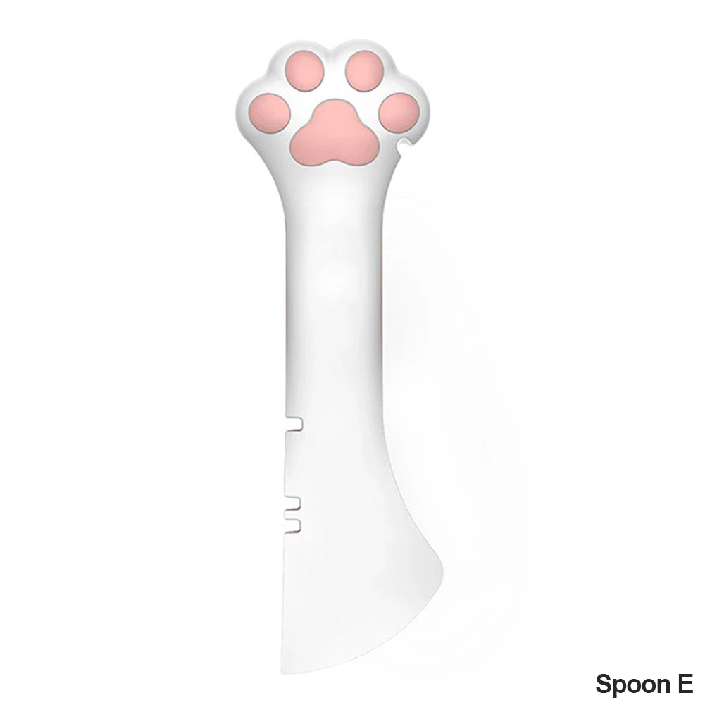 🥄 Multifunction Pet Canned Spoon – Jar Opener & Feeding Scoop for Dogs & Cats