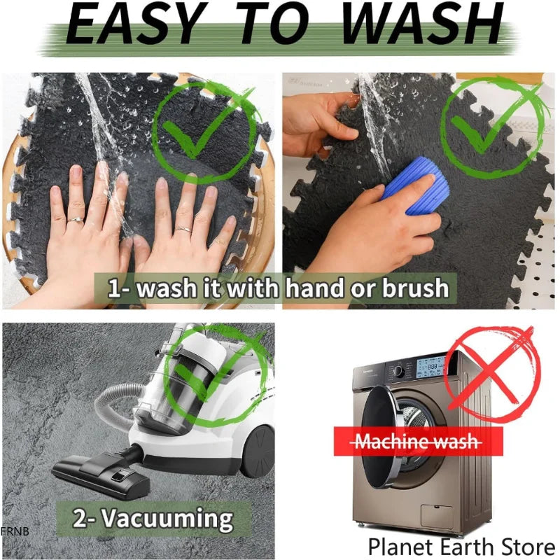 30×30cm Soft EVA Foam Pet Warming Pad – Small Animal Sleeping Mat for Guinea Pigs, Hamsters, Rabbits (1–10Pcs)