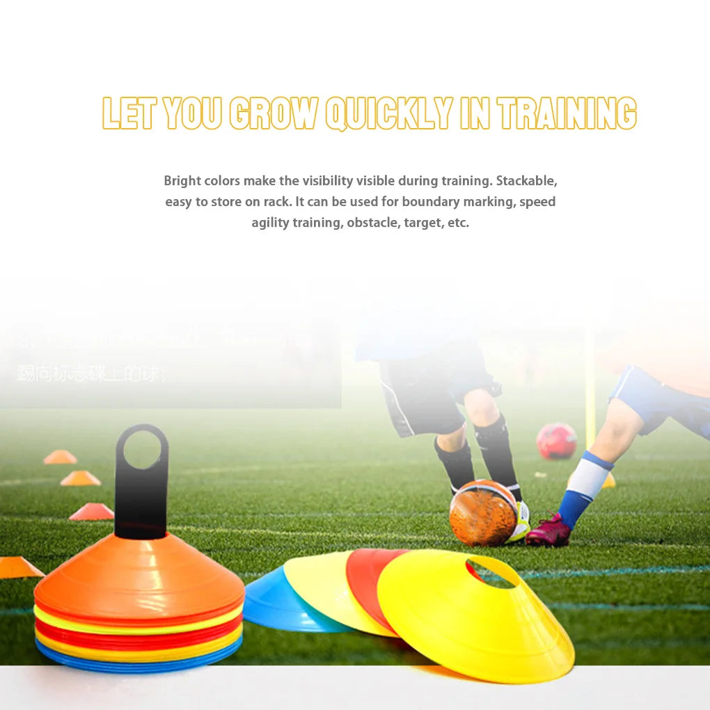 Agility Speed Ladder Nylon Straps Marking Discs Exerciser Resistance Drag Parachutes Sports Running Warm-Up Training Ladder Tool