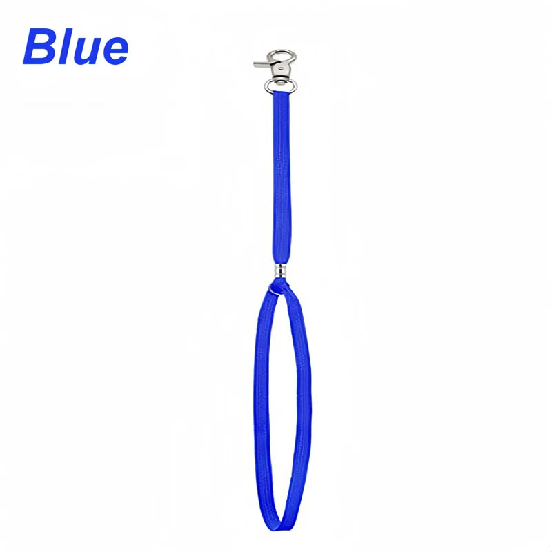 🐾 Pet Grooming Loop Leash with Lock Clip – Adjustable Restraint for Grooming Table Arm