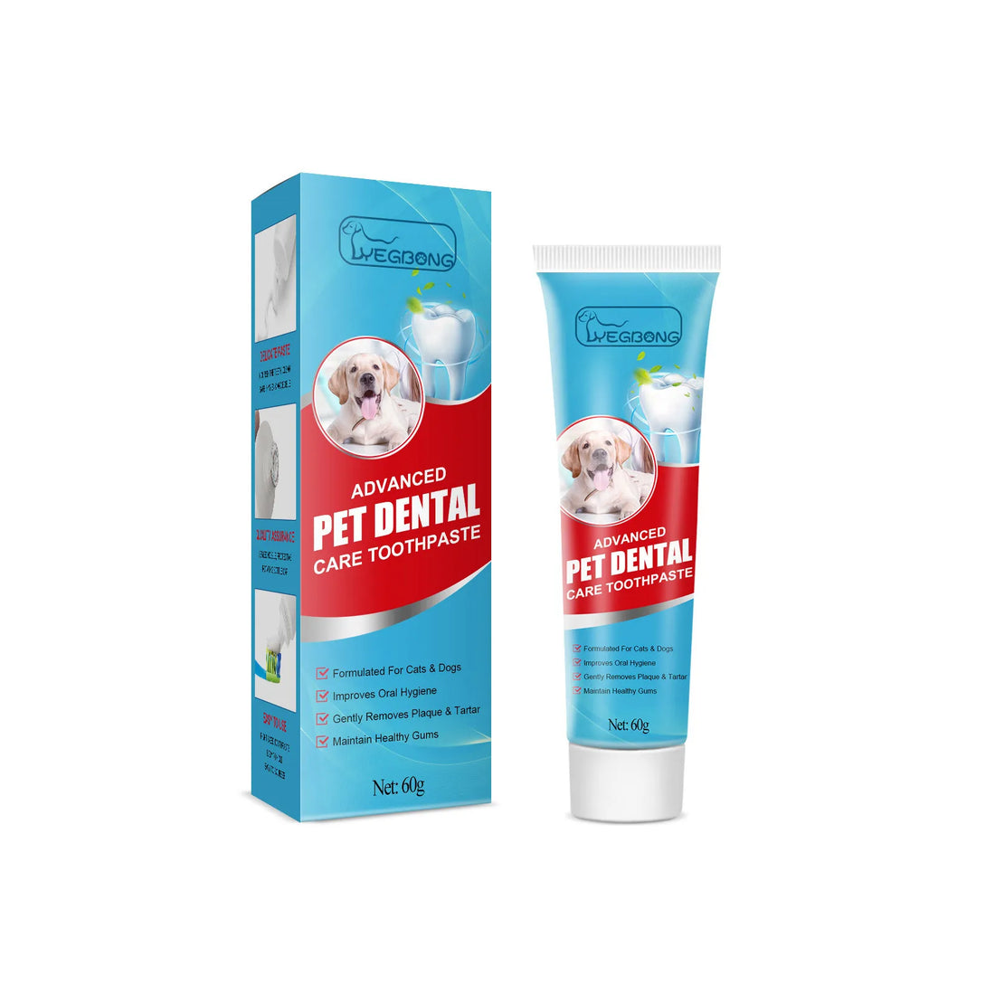 🪥 Cat Toothbrush – Soft Bristles for Gentle Teeth Cleaning | Pet Dental Care Grooming Tool