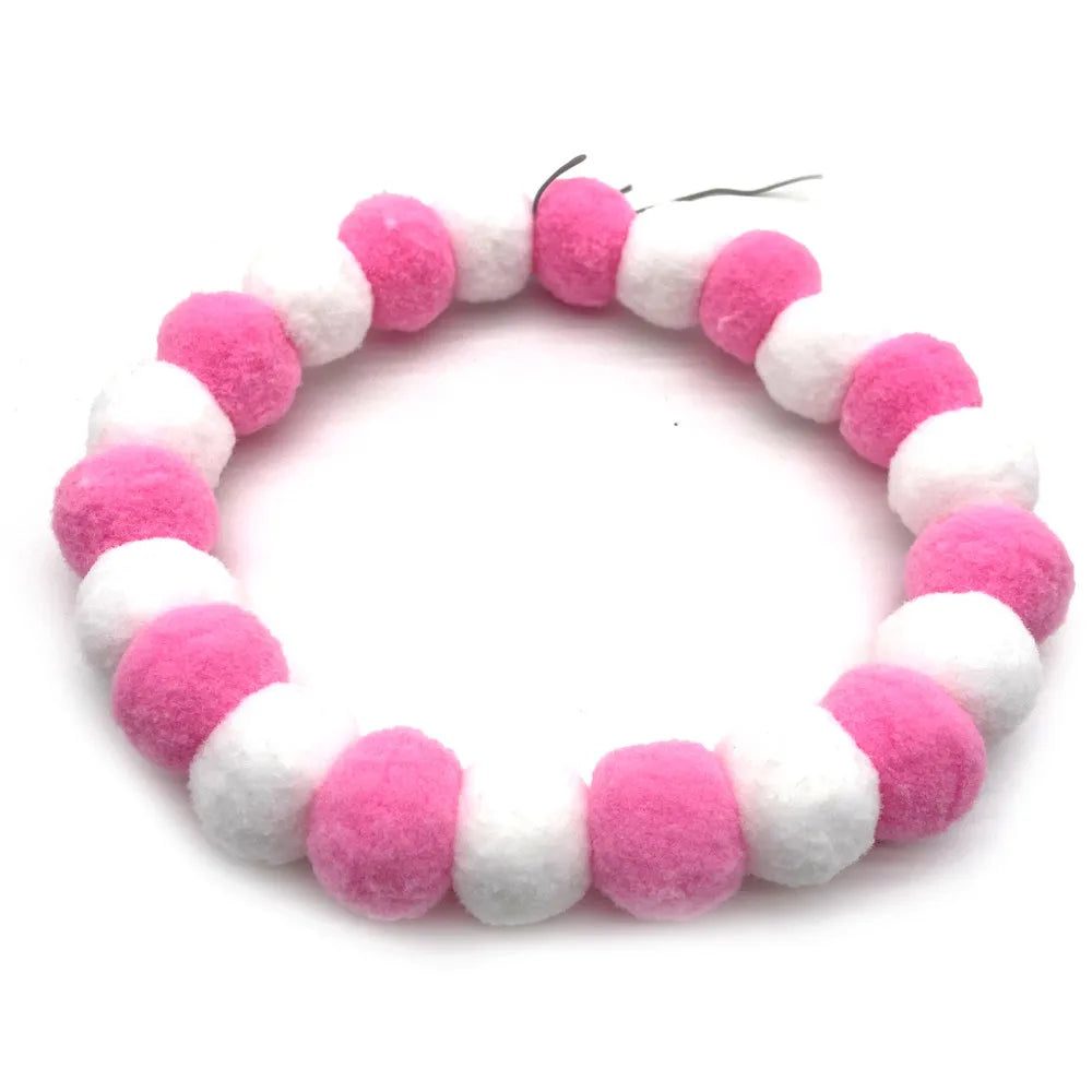 Dog Bow Tie & Necklace Set 🌈 30pcs Pet Grooming Accessories