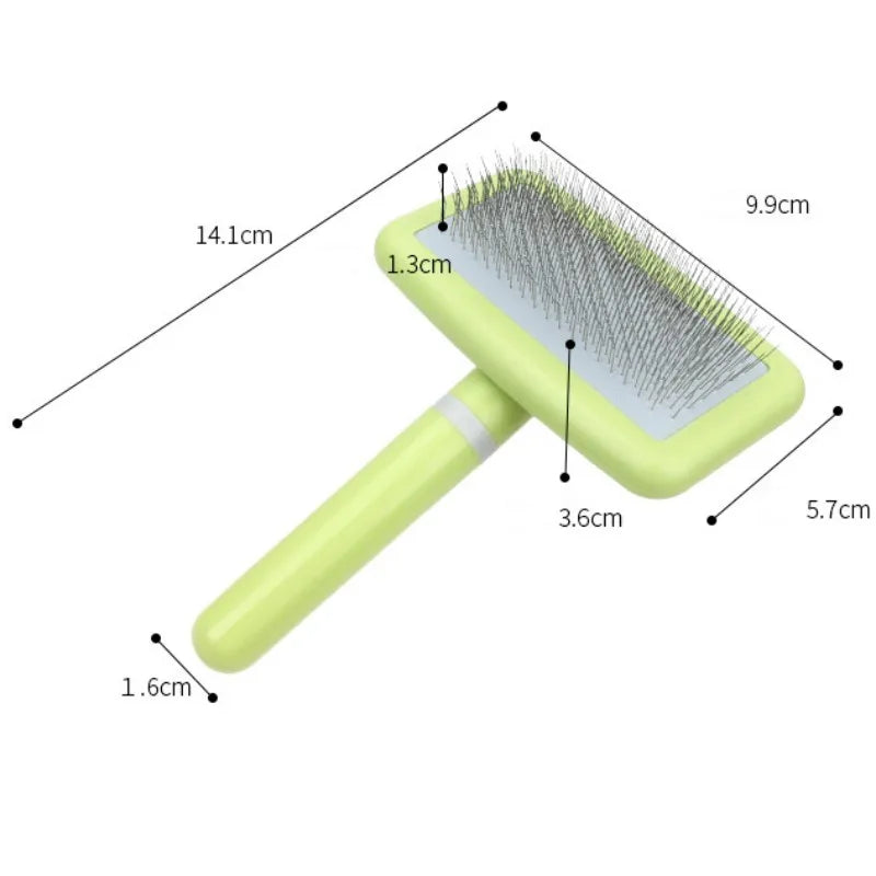 Dog Brush Pet Hair Remover Massage Dog Combs