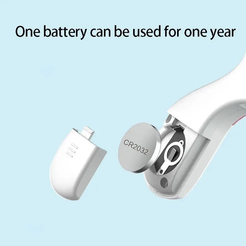 LED Light Cat Dog Nail Clipper Cutter