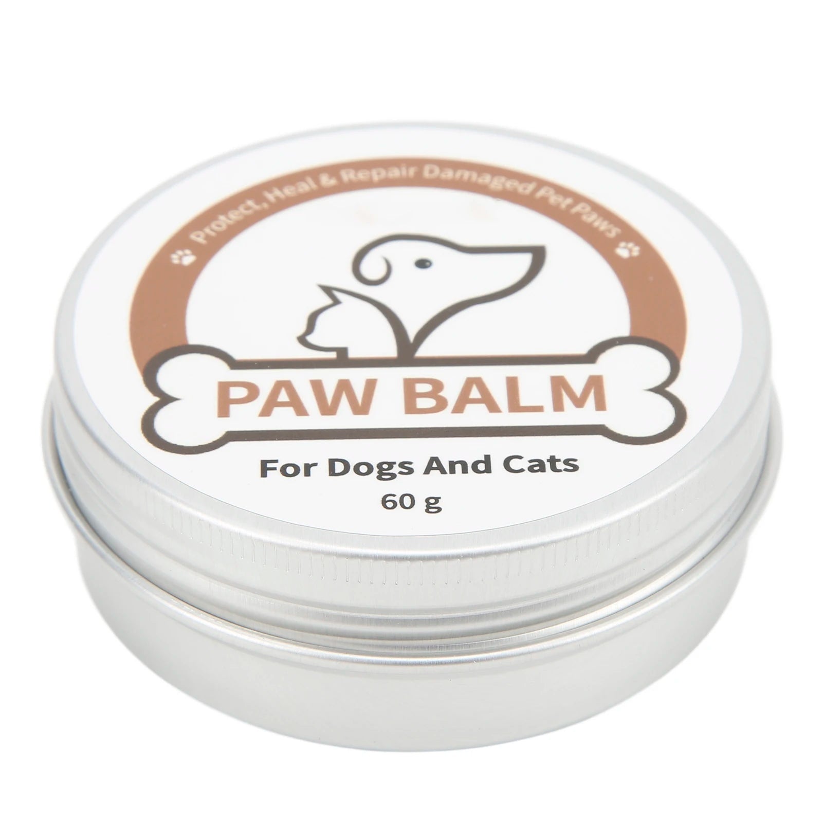 Dog Paw Wax with Coconut Oil – All-Season Paw Pad Protection & Treatment Balm for Dogs