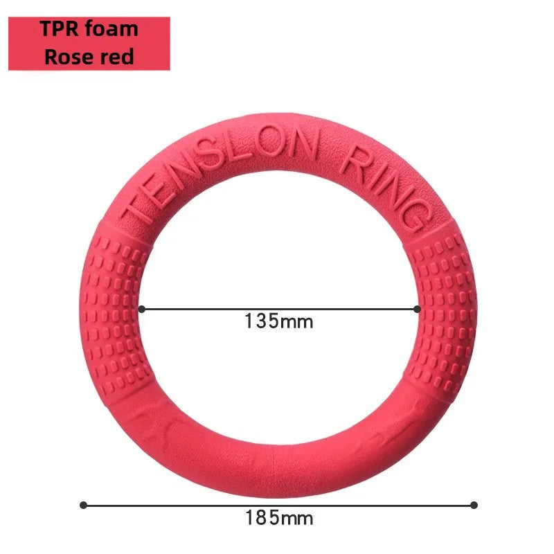 Dog Flying Disk Training Ring – Floating TPR Toy 🥏🐾