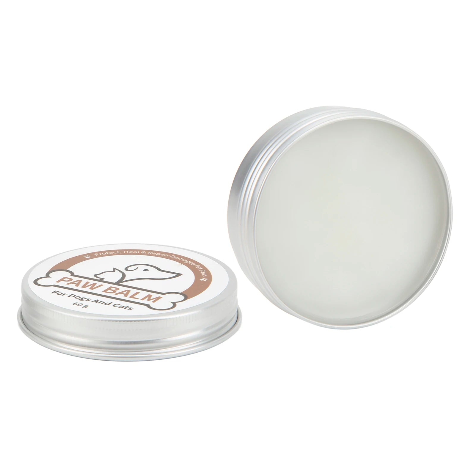 Dog Paw Wax with Coconut Oil – All-Season Paw Pad Protection & Treatment Balm for Dogs