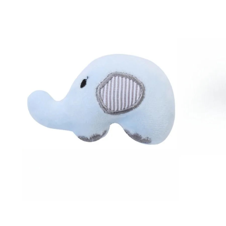 Cartoon Plush Cat Molar Bite Toy – Interactive Chew Toy for Cats