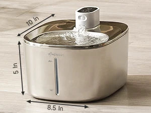 🐾 APETDOLA 4L Wireless Cat Water Fountain – Auto Sensor Pet Drinking Dispenser