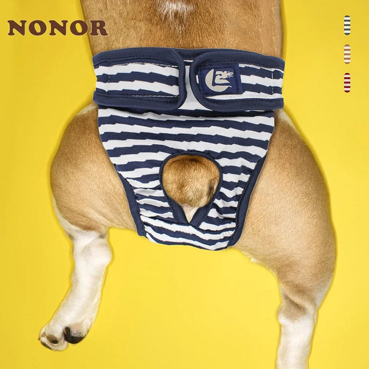 Washable Dog Diaper Shorts – Female Sanitary Panties for Menstruation