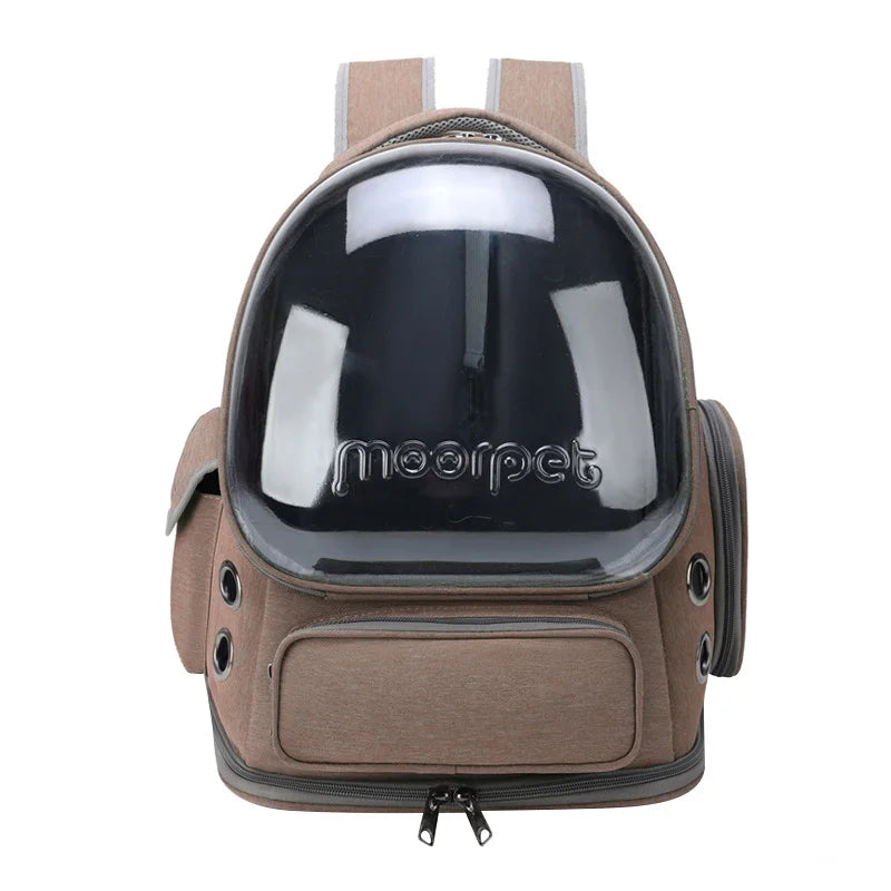 Travel Backpack for Cats Small Dogs Breathable