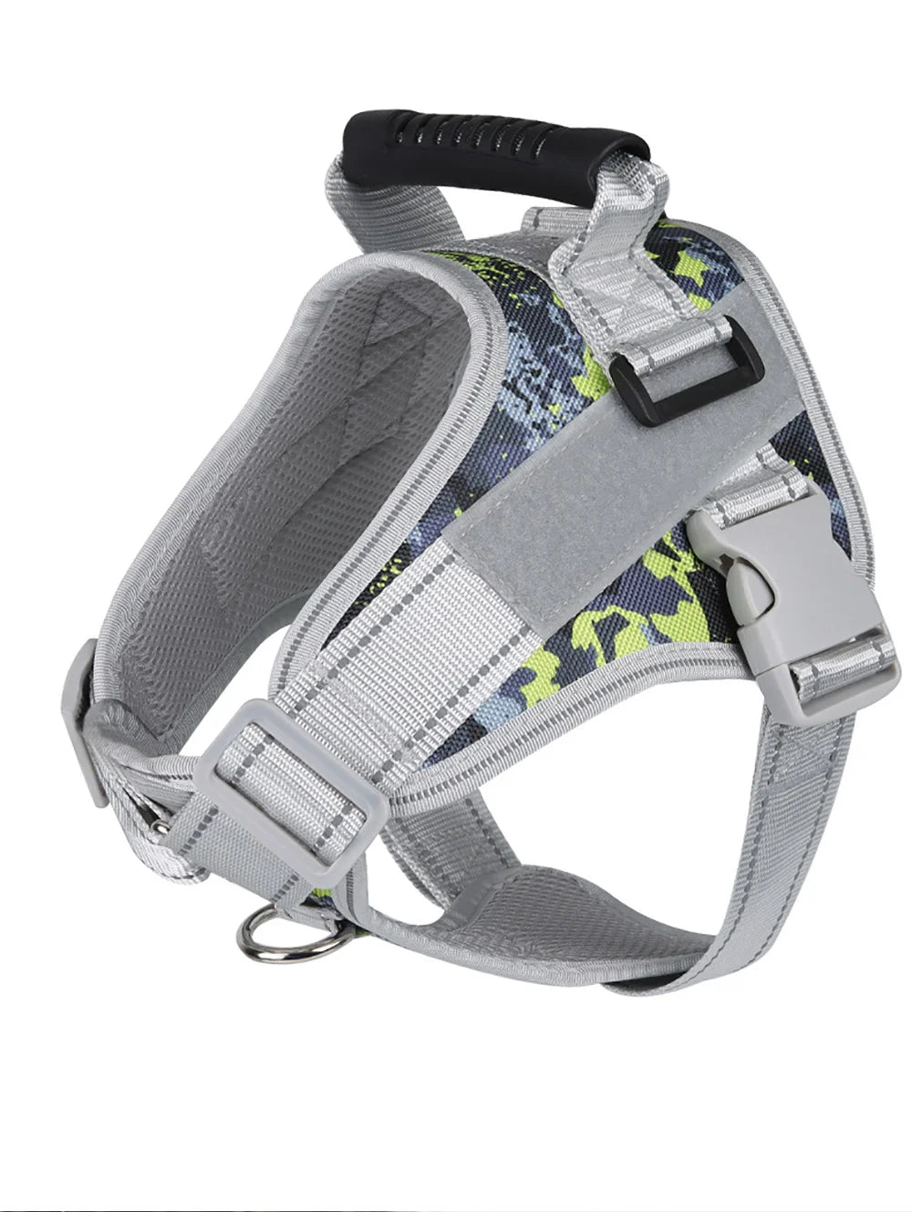 🐾 Multifunctional Reflective Dog Harness – Outdoor Training & Comfort Vest for Medium & Large Dogs