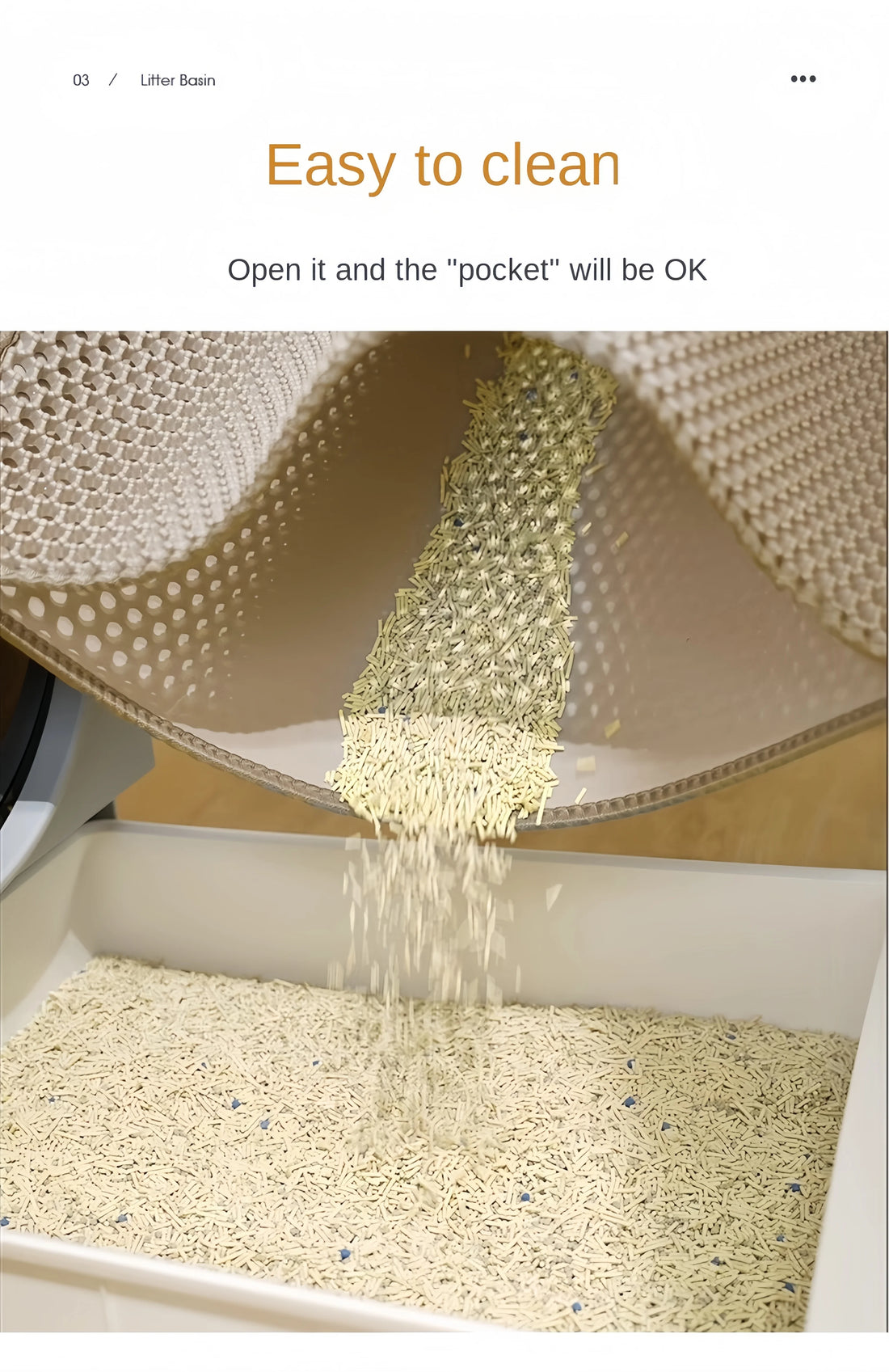 Cat Litter Mat – Non-Slip, Waterproof, Double-Layer Pet Mat for Clean Litter Box
