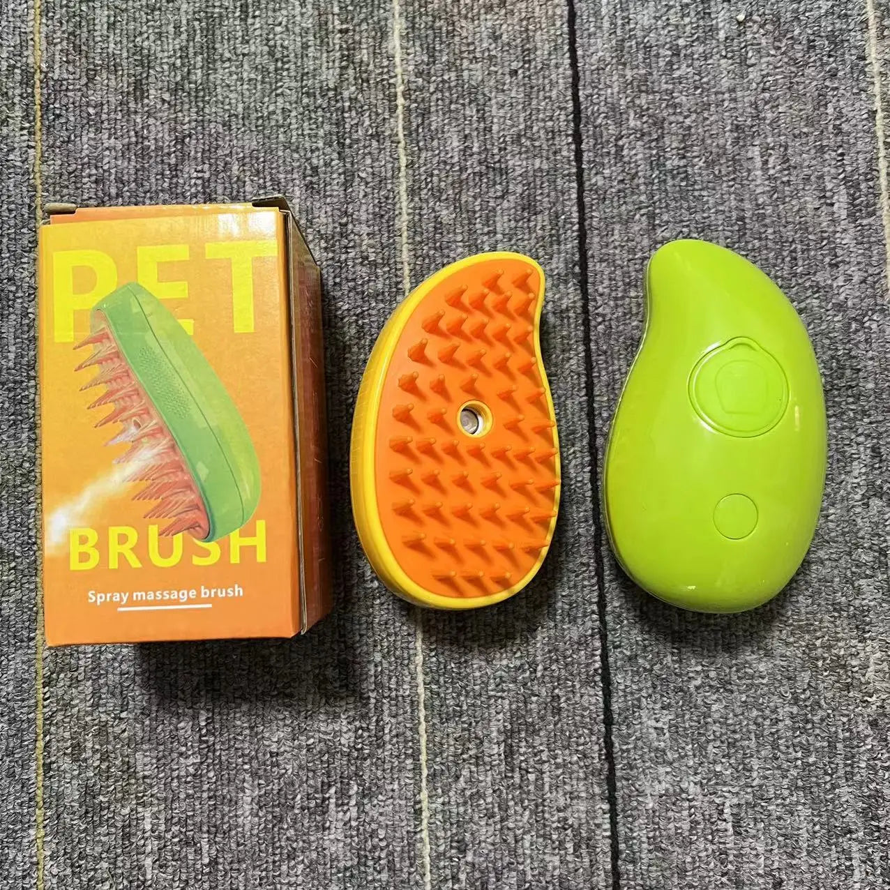 🐱 Spray Cat Brush 3-in-1 – Steamy Electric Dog & Cat Grooming Comb with Hair Removal & Massage