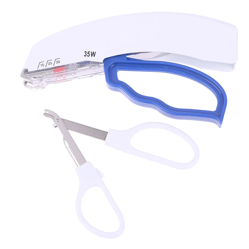 Disposable Surgical Skin Stapler with Staple Remover