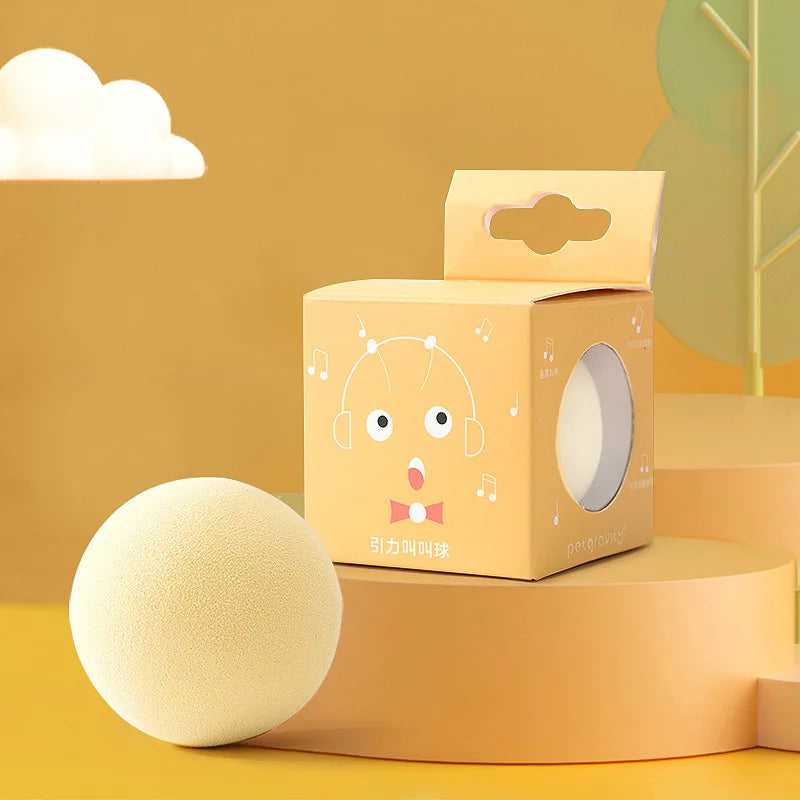 🐱 Smart Cat Toy – Interactive Automatic Rolling Ball for Cats
