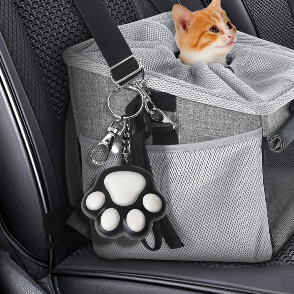 USB Rechargeable LED Laser Cat Toy – Interactive Pattern Light for Kitten Training & Play