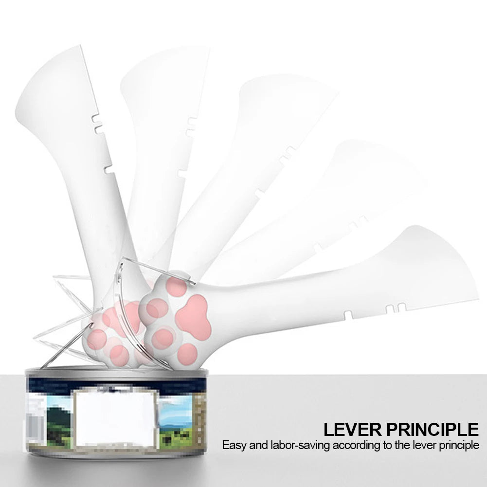 🥄 Multifunction Pet Canned Spoon – Jar Opener & Feeding Scoop for Dogs & Cats