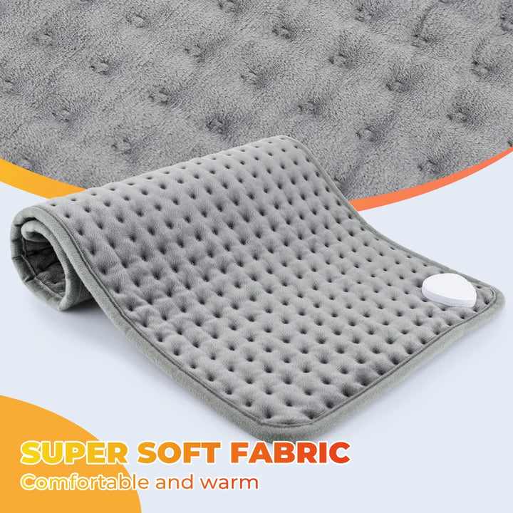 🔥 Electric Heating Pad Blanket – Thermal Shoulder, Abdomen & Back Warmer for Winter Fatigue Relief