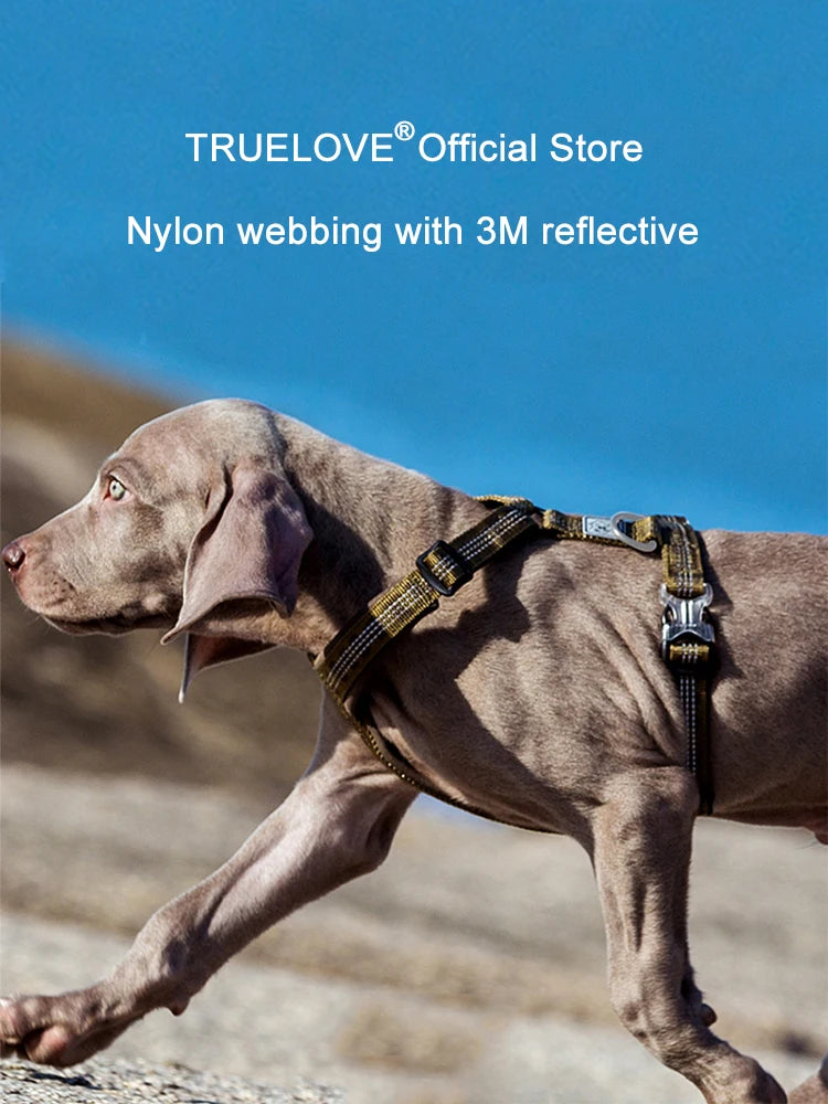 🐶 TRUELOVE Pet Harness Vest – YH1802