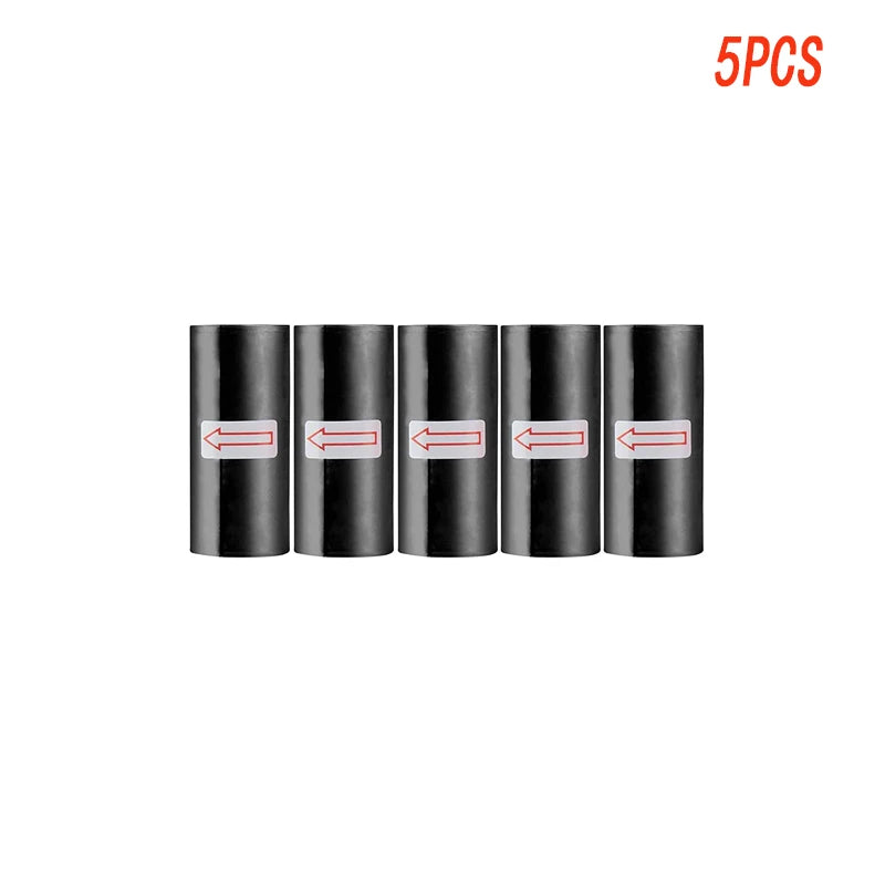 Biodegradable Dog Poop Bags – Leak-Proof Portable Pet Waste Bags for Dogs & Cats, Outdoor Walking Garbage Bags