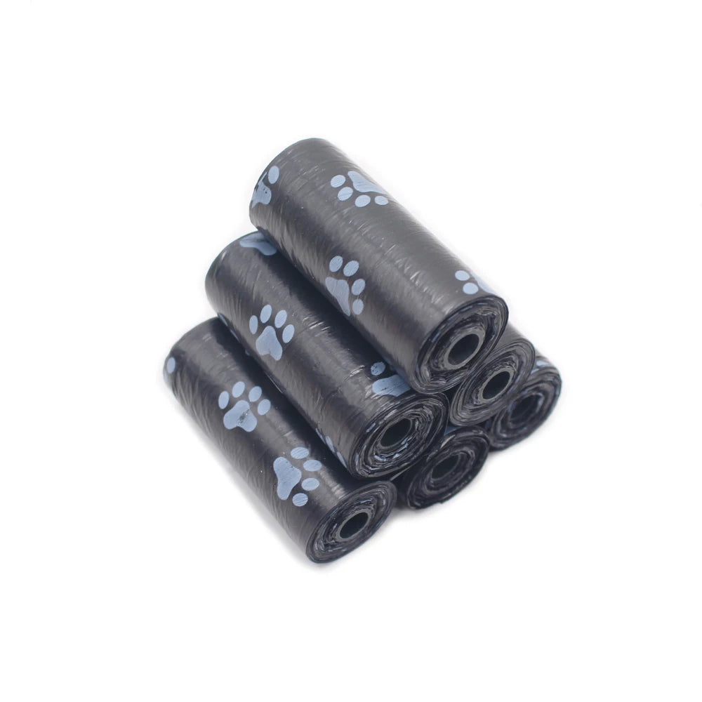 Biodegradable Dog Poop Bags – 1/3/5/10/15 Rolls with Easy Tear Breakpoint, Outdoor Pet Waste Cleanup Bags