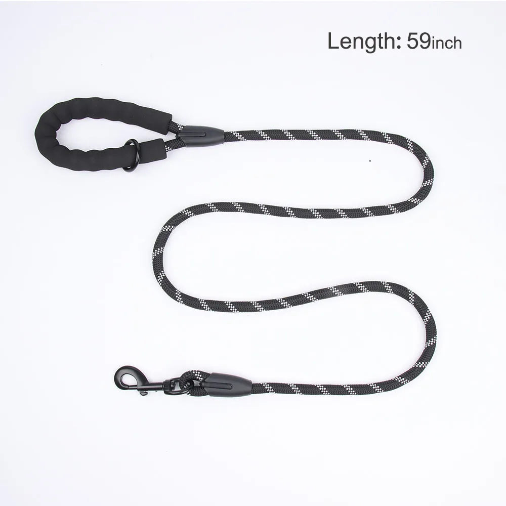 🐕 Adjustable Reflective Dog Harness – For Small to Large Dogs (French Bulldog, Husky & More) 🐾