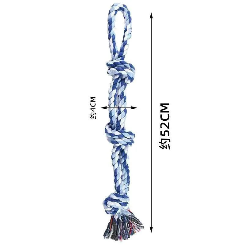 Knot Dog Toys – Indestructible & Durable Chew Tug Toys for Medium & Large Dogs