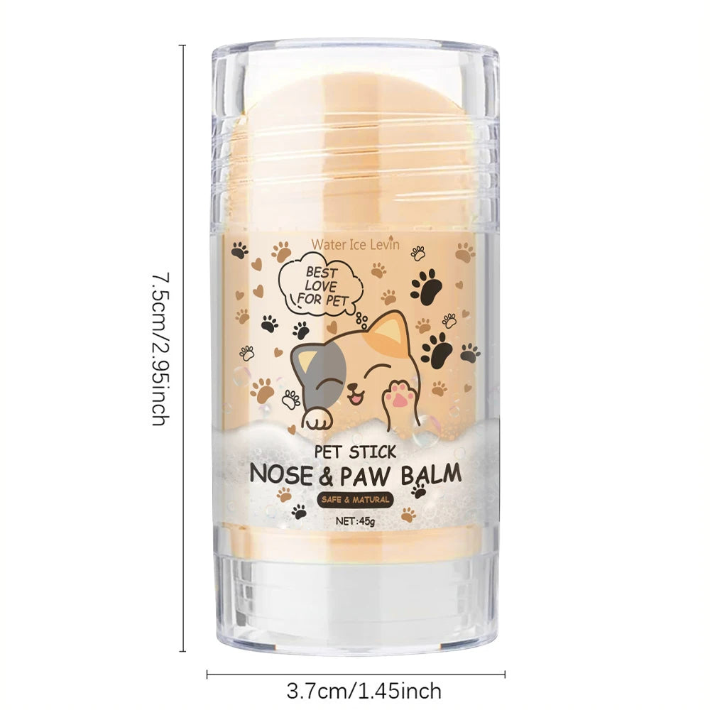 Pet Nose & Paw Balm – Moisturizing Cream for Dogs & Cats | Cracked Paw & Nose Repair