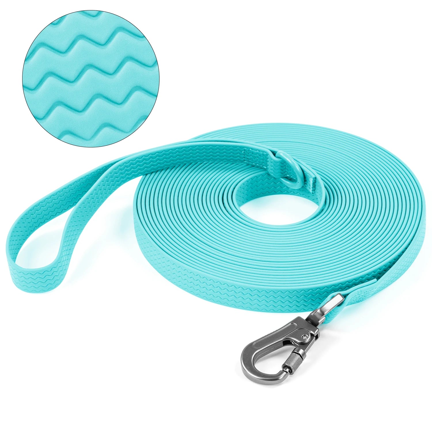 PVC Dog Training Leash – Waterproof, Durable Lead (1.8m, 3m, 5m, 10m)