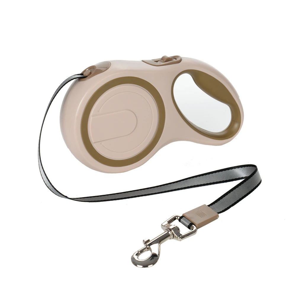Retractable Pet Leash – 5M/8M Outdoor Lead for Dogs & Cats