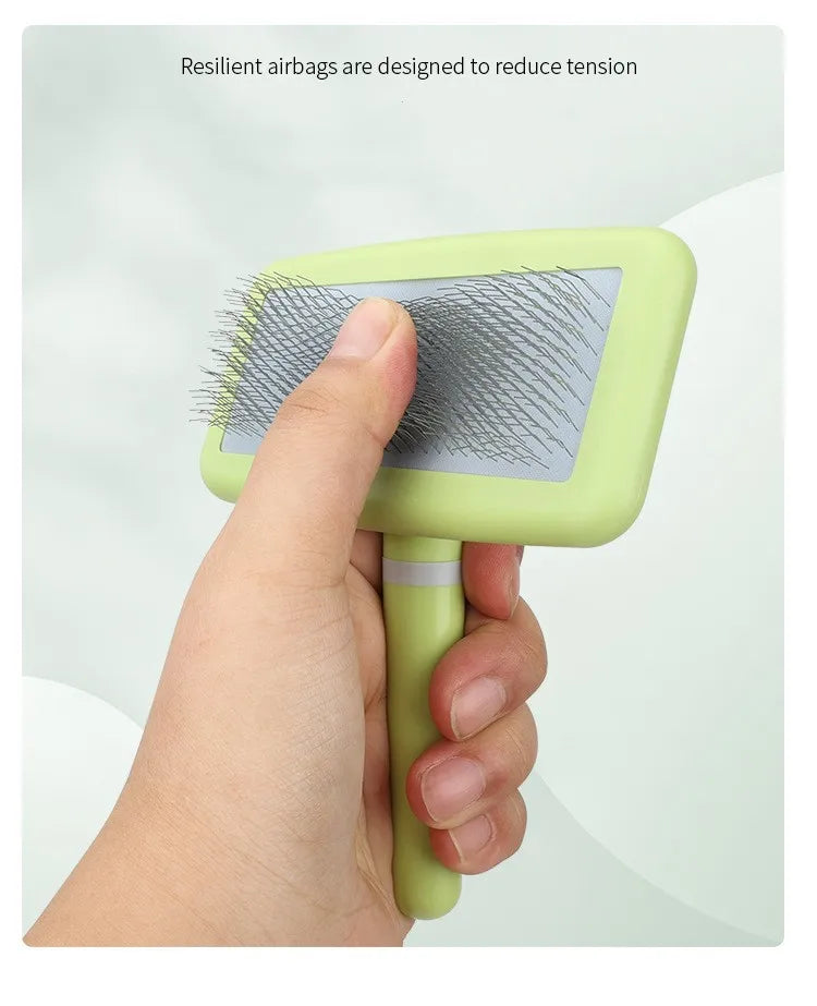 Dog Brush Pet Hair Remover Massage Dog Combs